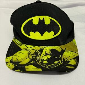 Batman Snapback One Size Back